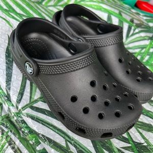 Little boys size 11 crocs